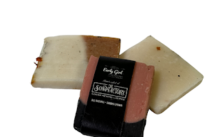 Travel Mini Soap Bundle of 5 with Garden Grown Loofah