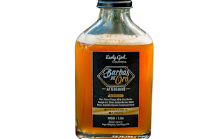 Barbas de Oro Aftershave Flask