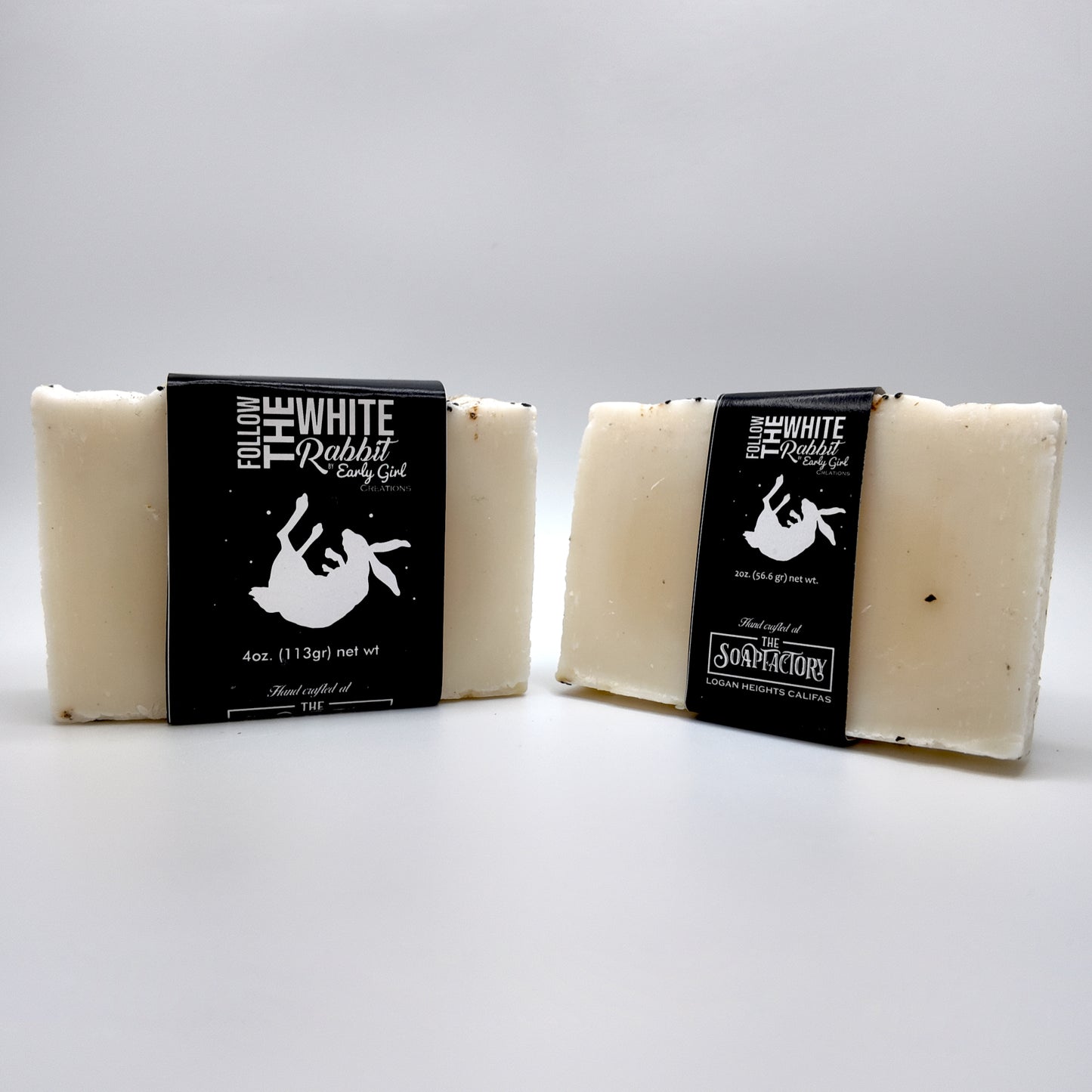 Follow The White Rabbit Soap - Face & Body