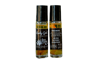 Amor Eterno Rose Body Oil Roller