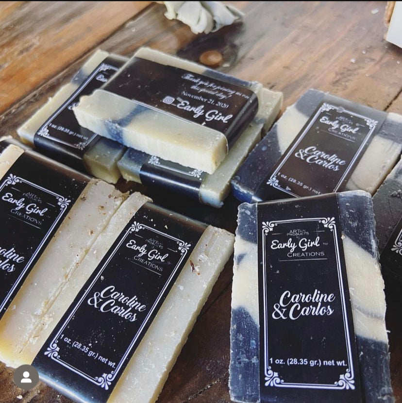 Event Soap Favors for Guests 1oz