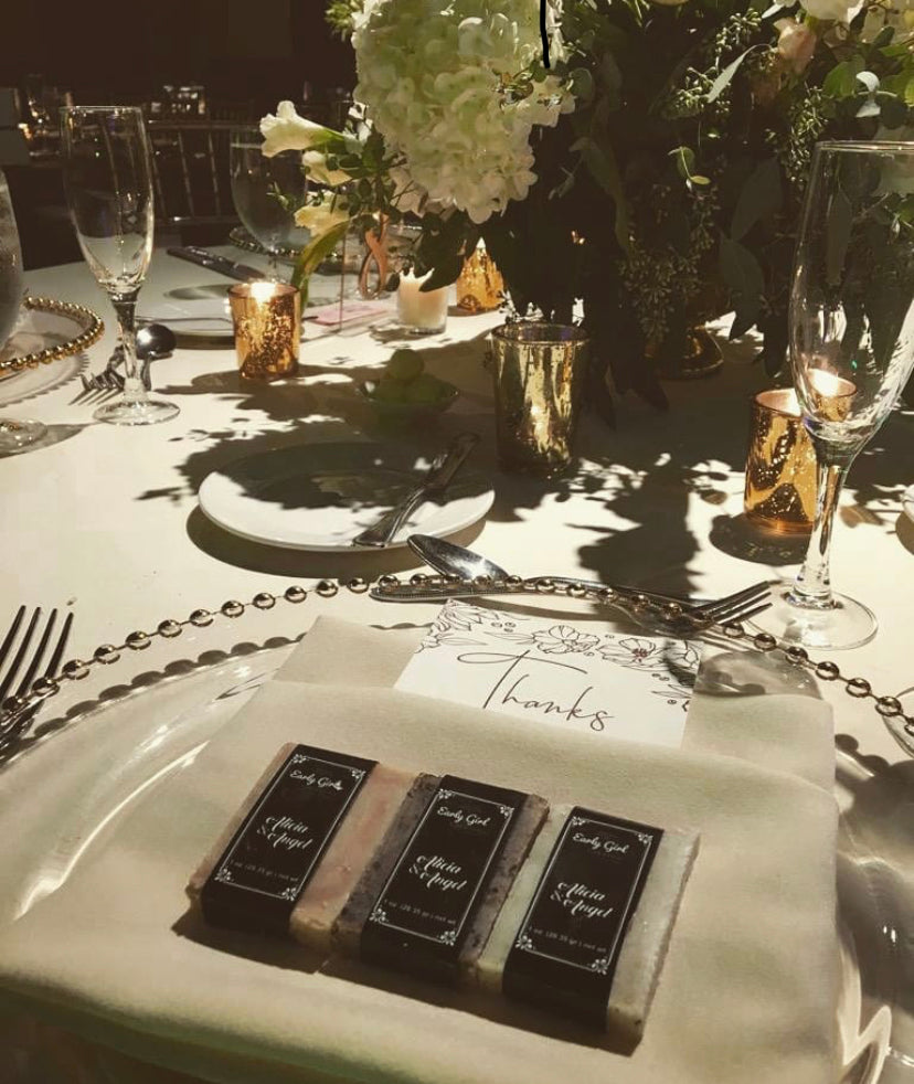 Event Soap Favors for Guests 1oz