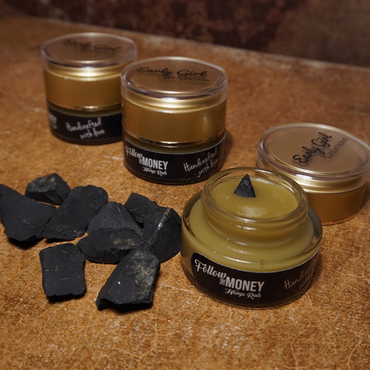 Follow the Money Hemp Rub