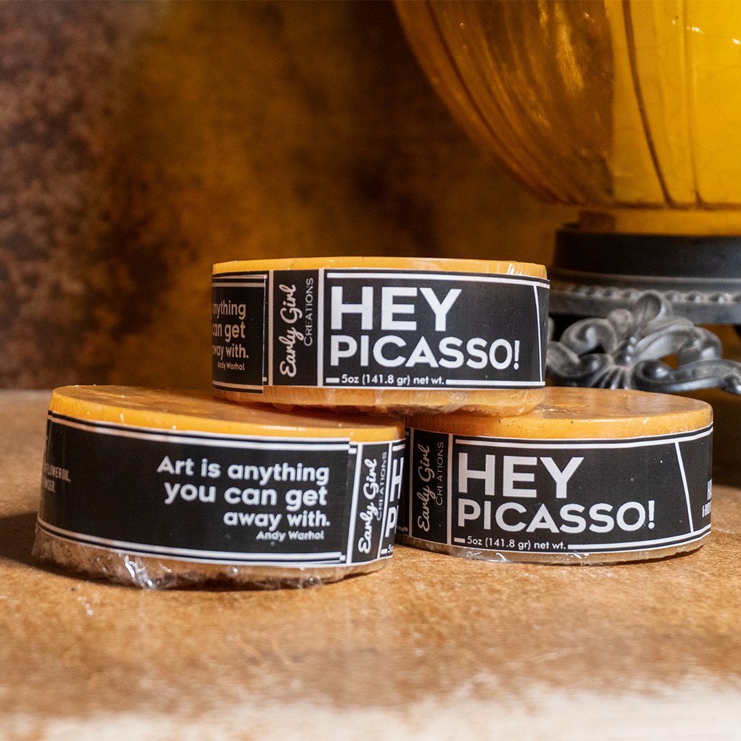 Hey Picasso - Loofa Artist Soap