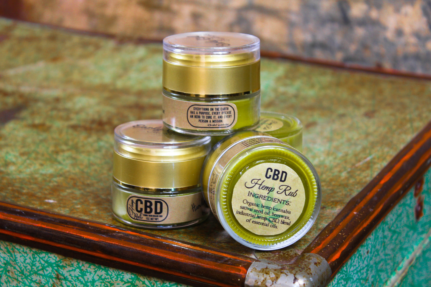 CBD Rub