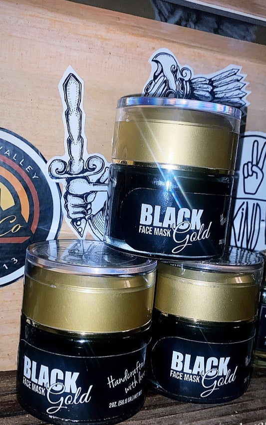 Black Gold Facial Mask
