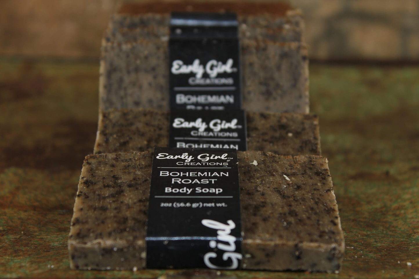 Bohemian Roast - Body Soap