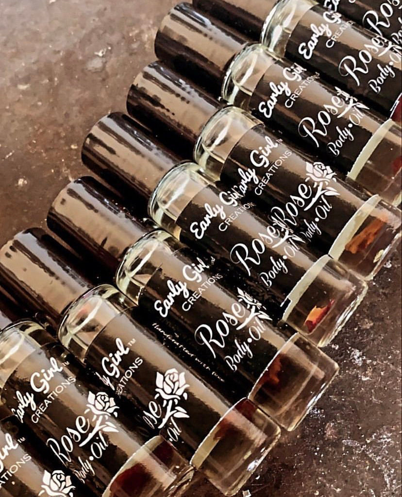 Amor Eterno Rose Body Oil Roller