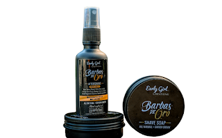 Barbas de Oro Aftershave Flask