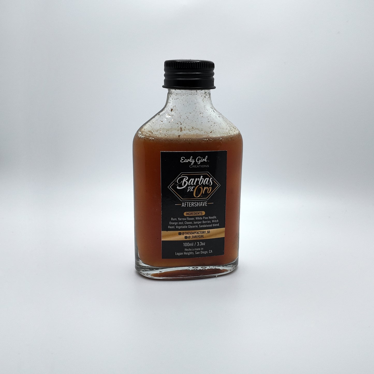 Barbas de Oro Aftershave