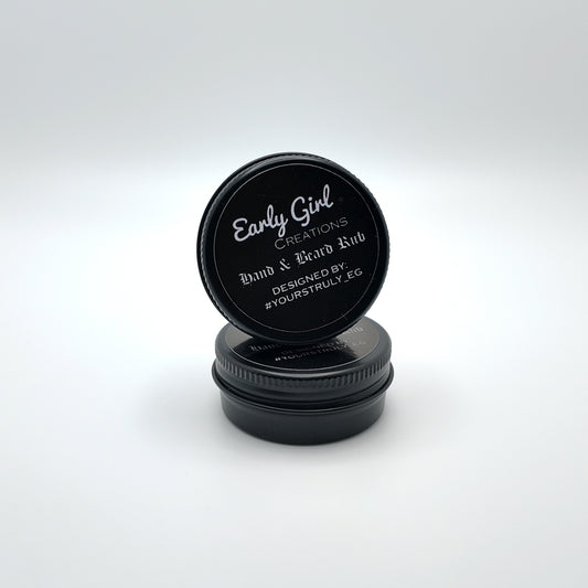 Hand & Beard Rub- Travel Size