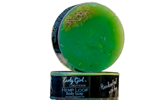 Hemp Loofa - Body Soap
