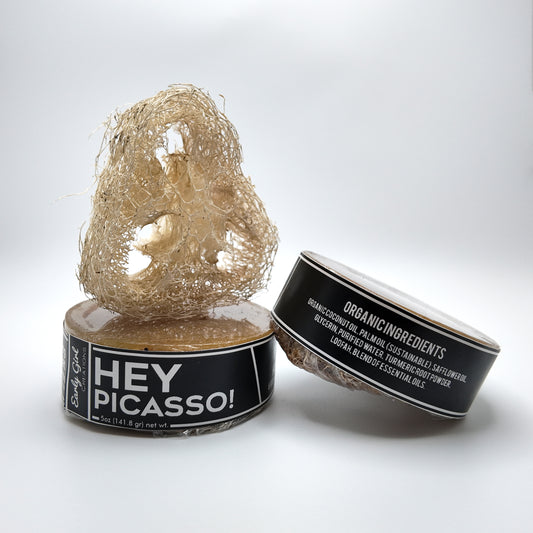 Hey Picasso - Loofa Artist Soap