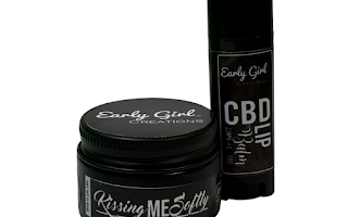 Lip Care Set- Kissing Me Softly & CBD Lip Balm