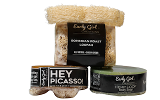 Loofah Soap Set of 3