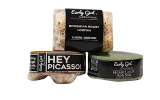 Loofah Soap Set of 3