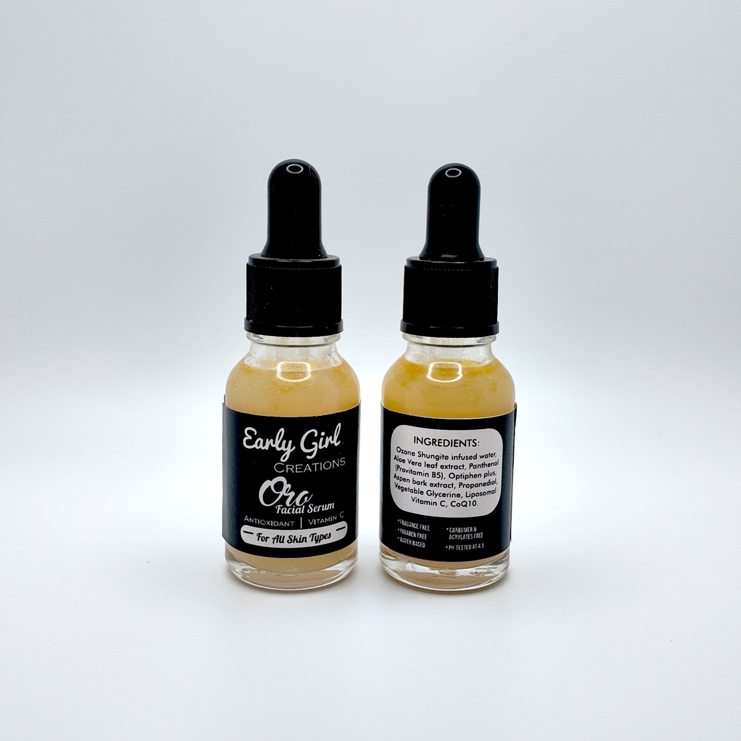 ORO Facial Serum - Antioxidant