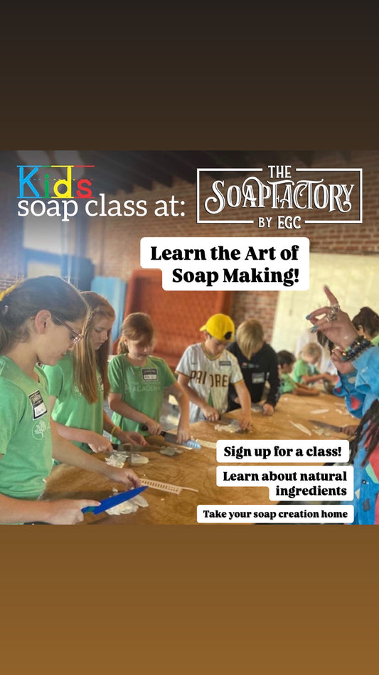 EGC Soap Class for Kids