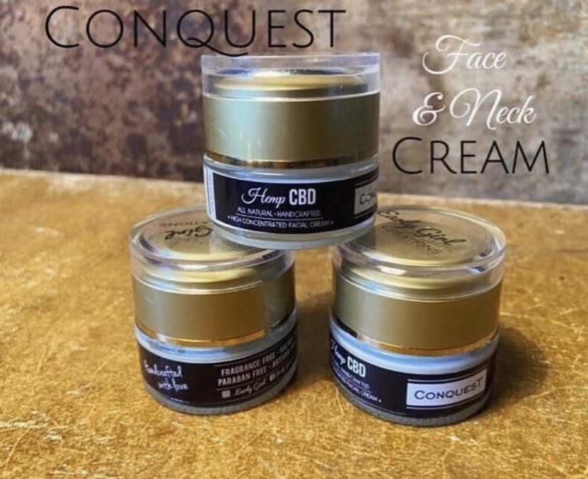 Conquest Face & Neck Cream