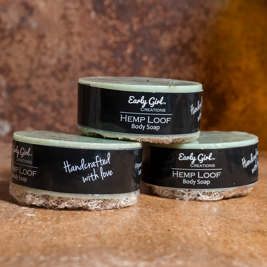 Hemp Loofa - Body Soap